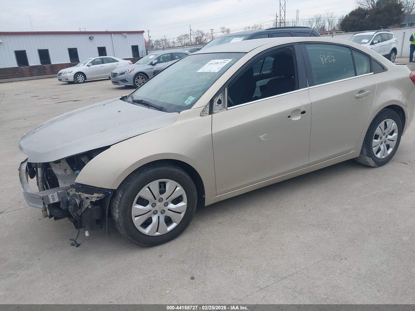 2012 Chevrolet Cruze Eco