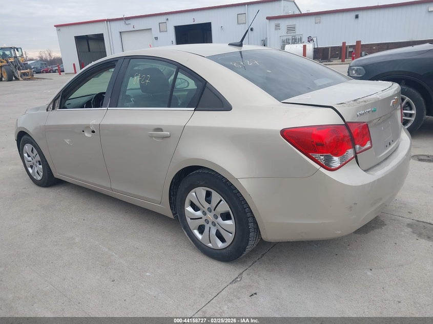 2012 Chevrolet Cruze Eco