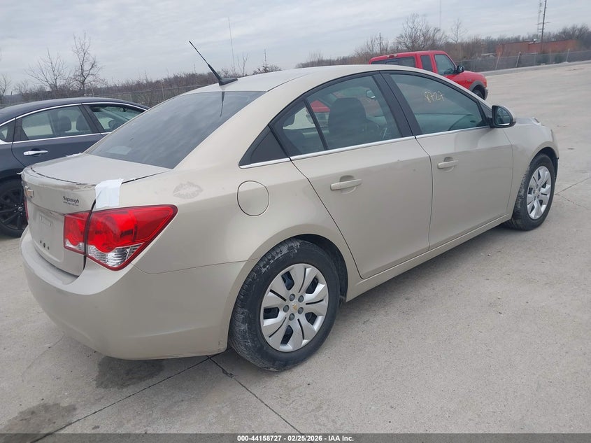 2012 Chevrolet Cruze Eco