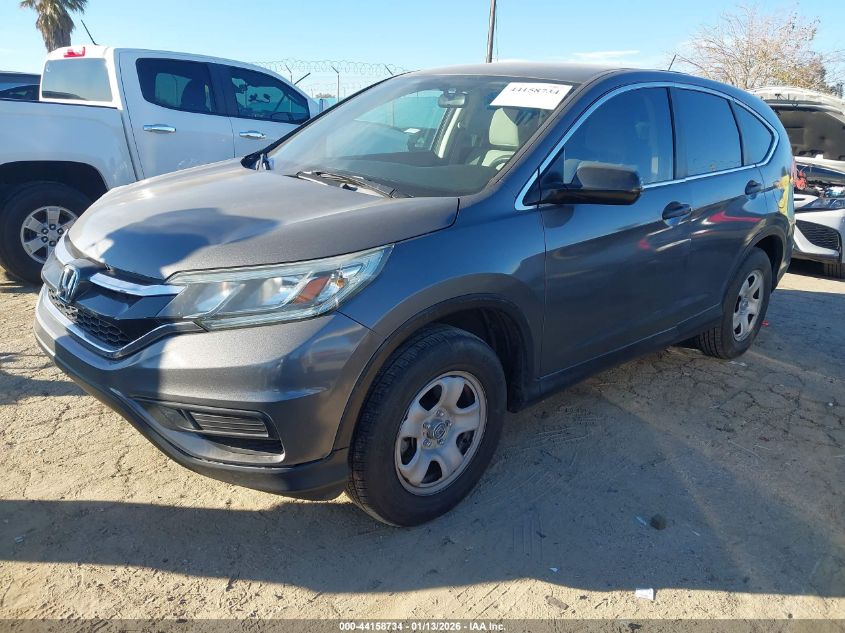 2016 Honda Cr-V Lx