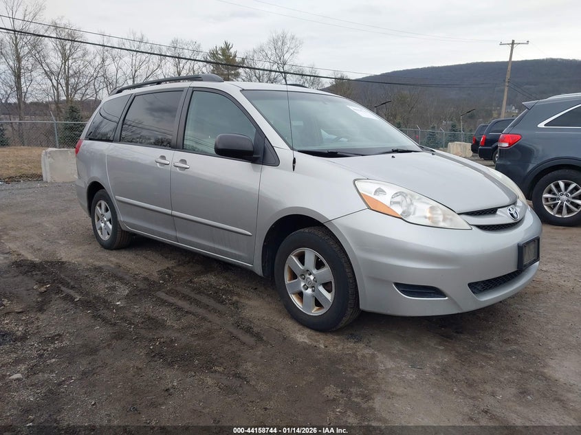 2006 TOYOTA SIENNA Gray VIN: 5TDZA23C36S575687