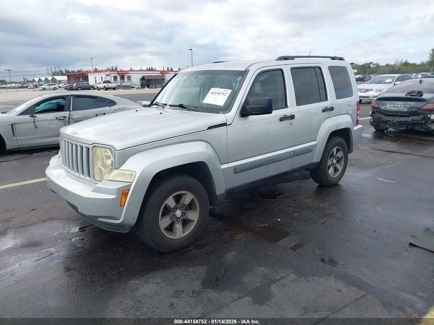 2008 Jeep Liberty Sport