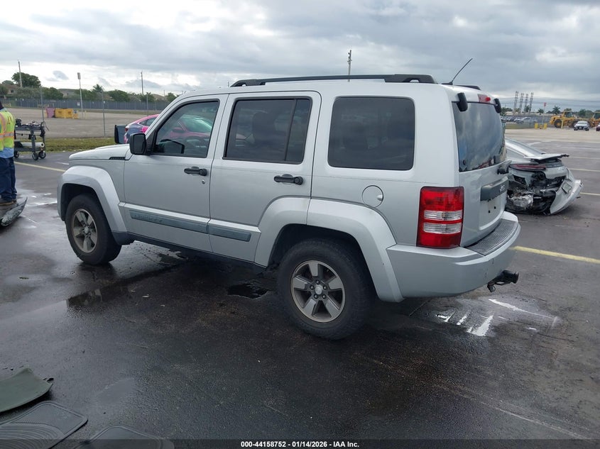 2008 Jeep Liberty Sport