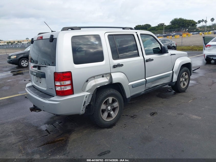 2008 Jeep Liberty Sport