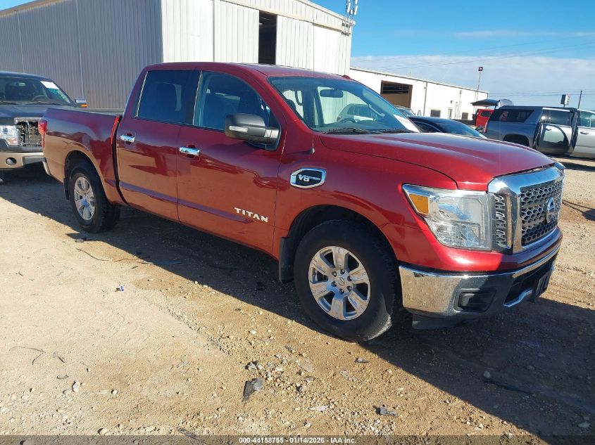 2017 Nissan Titan Sv