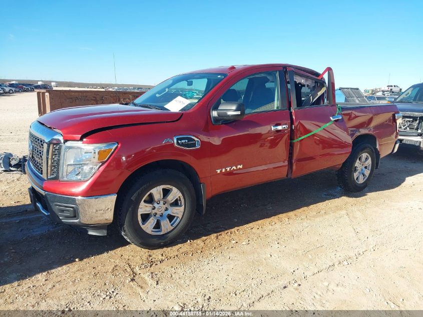 2017 Nissan Titan Sv