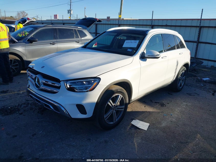 VIN WDC0G8DB0LF717340 2020 MERCEDES-BENZ GLC 300