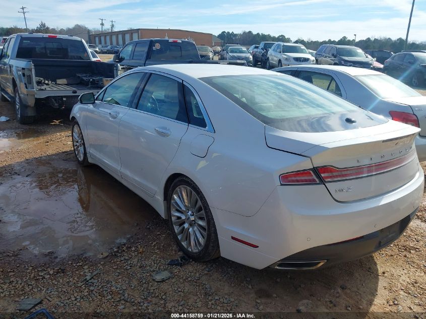 2016 Lincoln Mkz