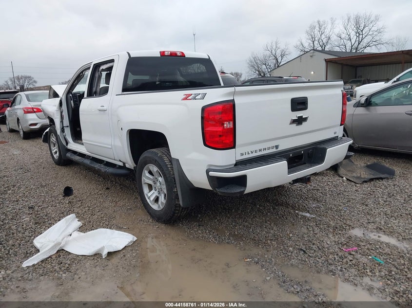 2018 Chevrolet Silverado 1500 2Lt
