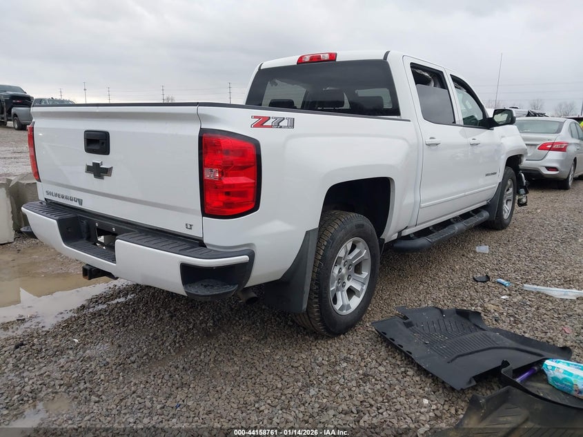 2018 Chevrolet Silverado 1500 2Lt