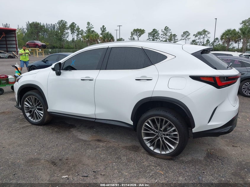 Vin: 2t2hgcez1tc099666, lot: 44654727, lexus nx 350 luxury 20263