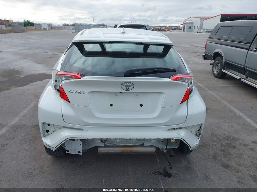 VIN NMTKHMBX4JR050593 2018 TOYOTA C-HR XLE/XLE PREMIUM