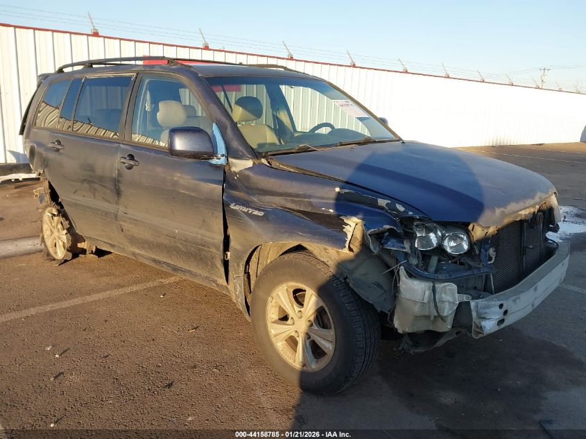 2001 Toyota Highlander V6
