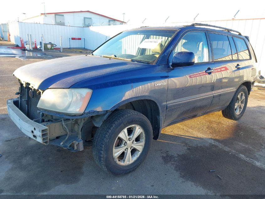 2001 Toyota Highlander V6