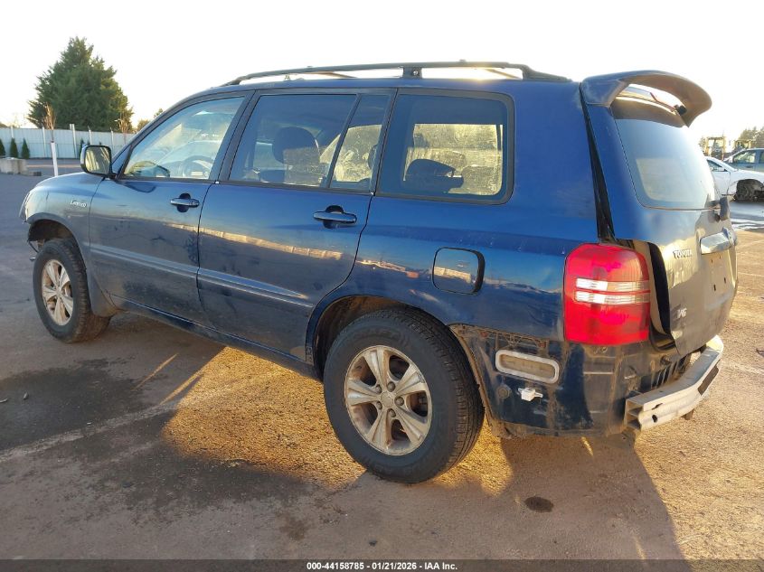 2001 Toyota Highlander V6