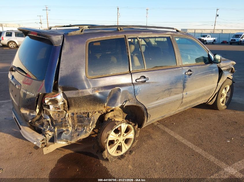 2001 Toyota Highlander V6
