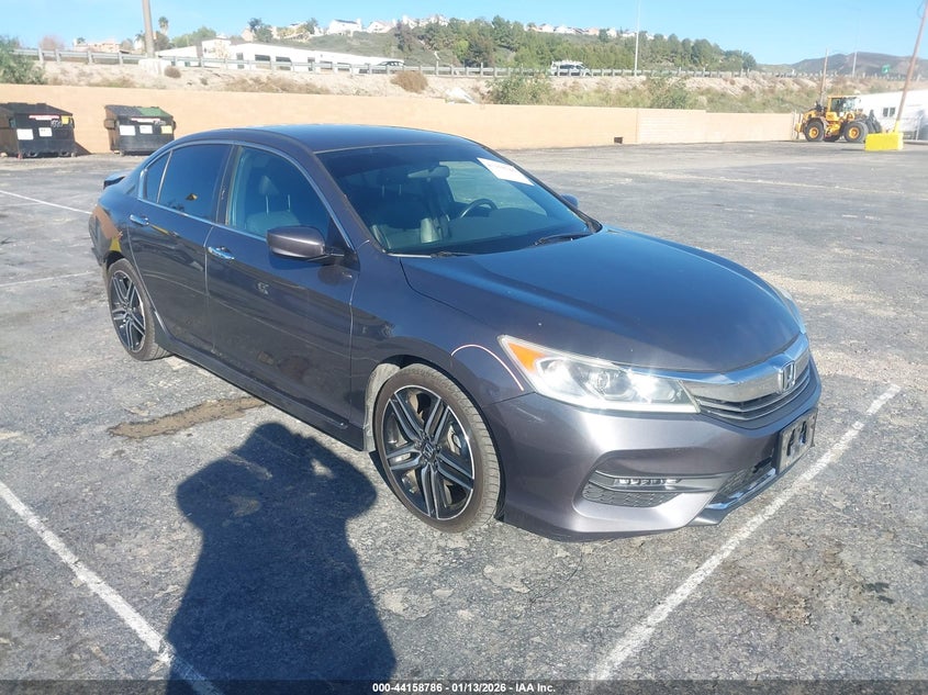 2017 Honda Accord Sport Se