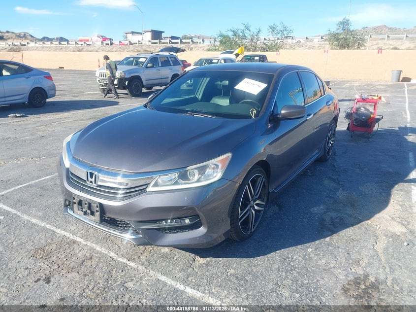 2017 Honda Accord Sport Se