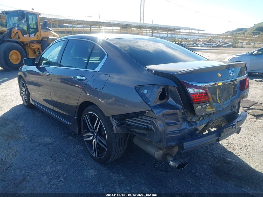 2017 Honda Accord Sport Se