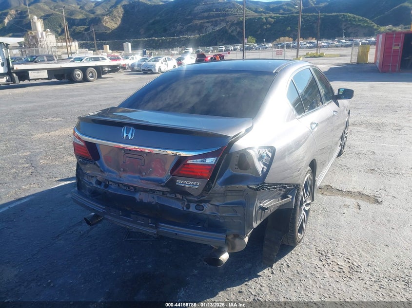 2017 Honda Accord Sport Se