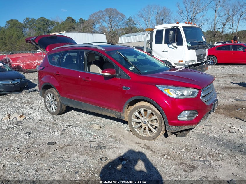 2017 Ford Escape Titanium