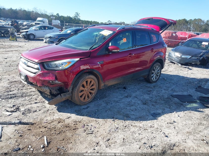 2017 Ford Escape Titanium
