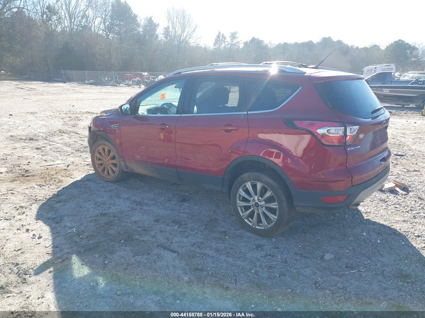 2017 Ford Escape Titanium