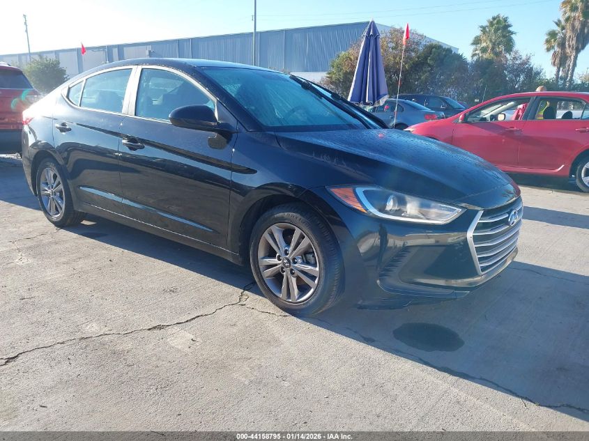2018 Hyundai Elantra