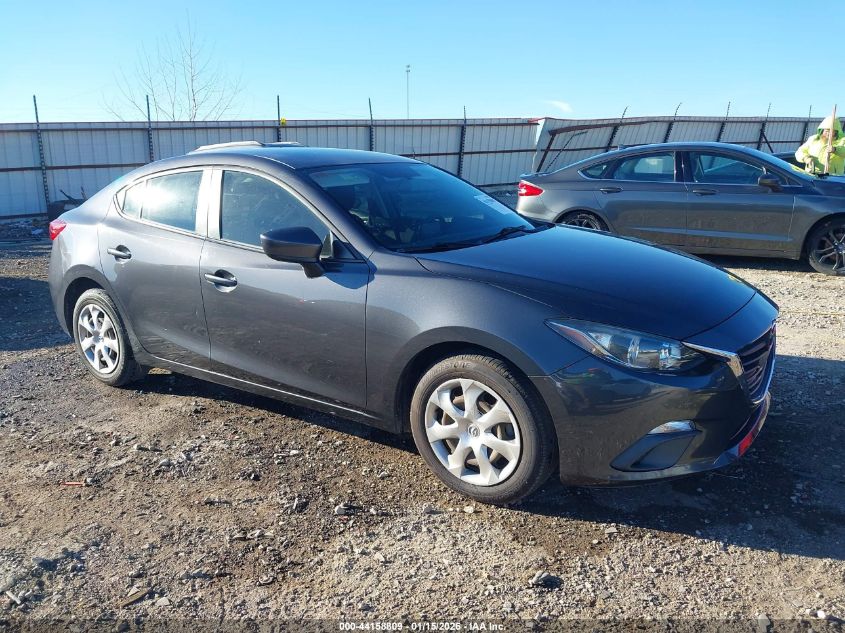 2015 Mazda Mazda3 I Sport