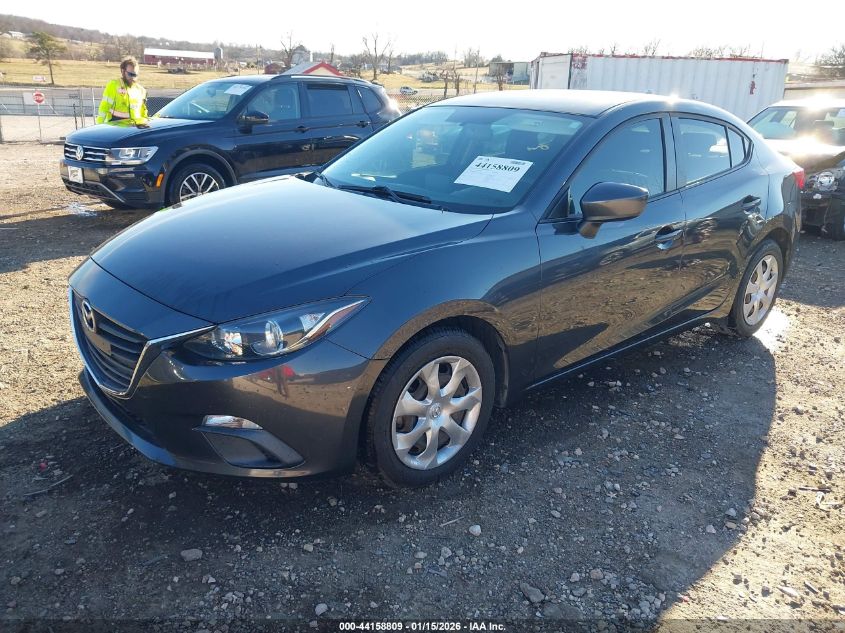 2015 Mazda Mazda3 I Sport