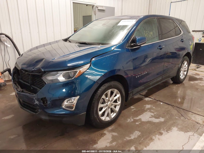 2020 Chevrolet Equinox Fwd Lt 1.5L Turbo