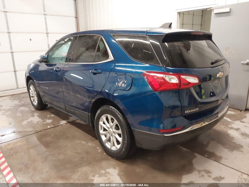 2020 Chevrolet Equinox Fwd Lt 1.5L Turbo