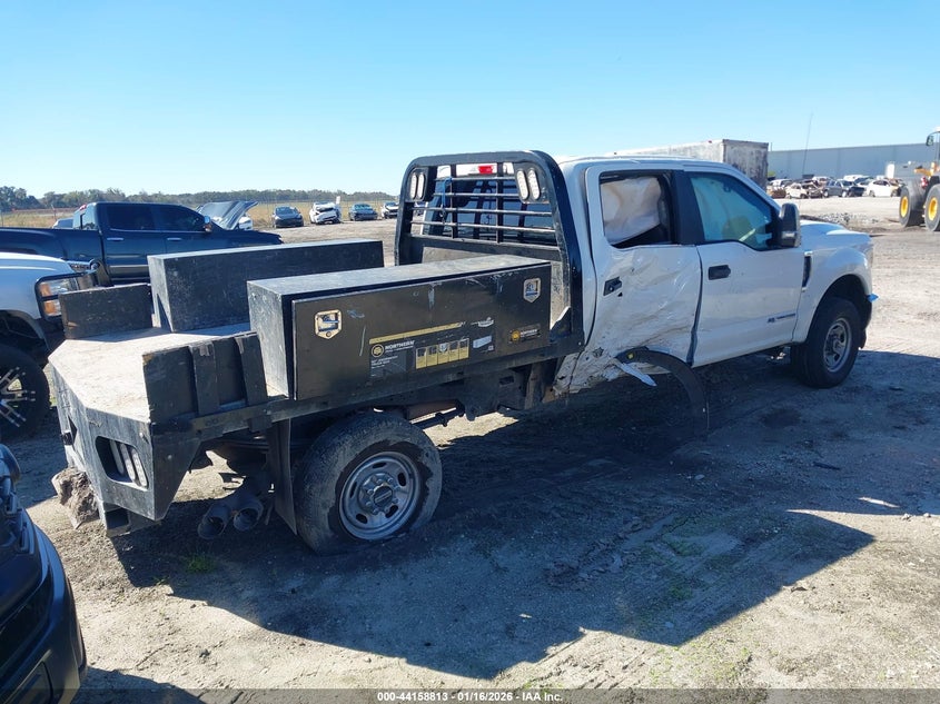 Vin: 1fd7w2bt9jec49509, lot: 44654759, ford f-250 xl 20184