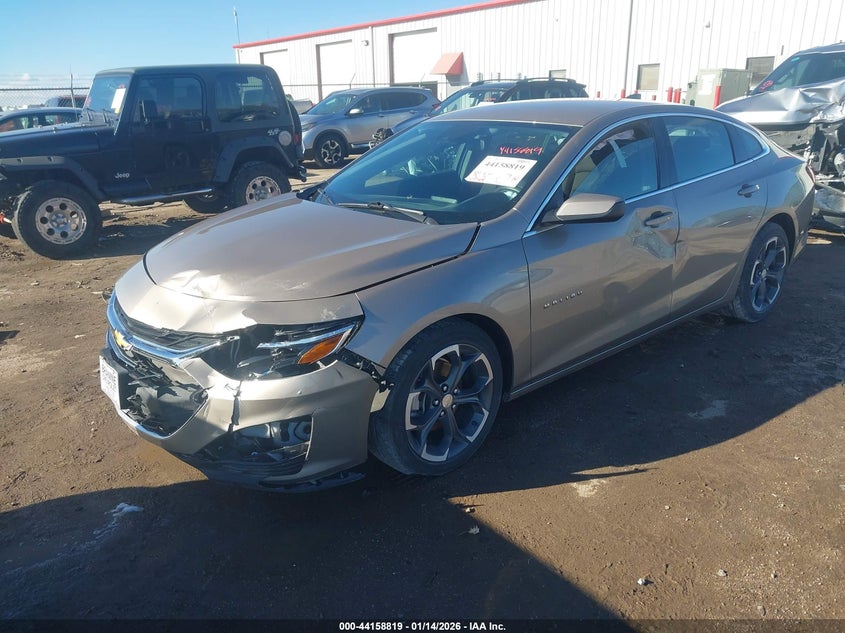 2023 Chevrolet Malibu Fwd 1Lt