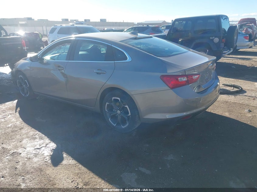 2023 Chevrolet Malibu Fwd 1Lt