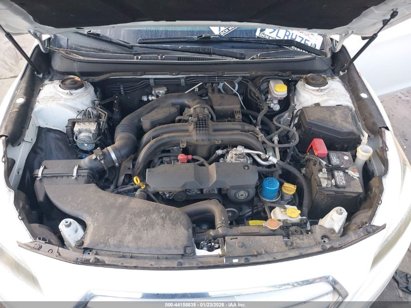 2016 Subaru Legacy 2.5I Limited VIN: 4S3BNAN61G3010221 Lot: 44158839