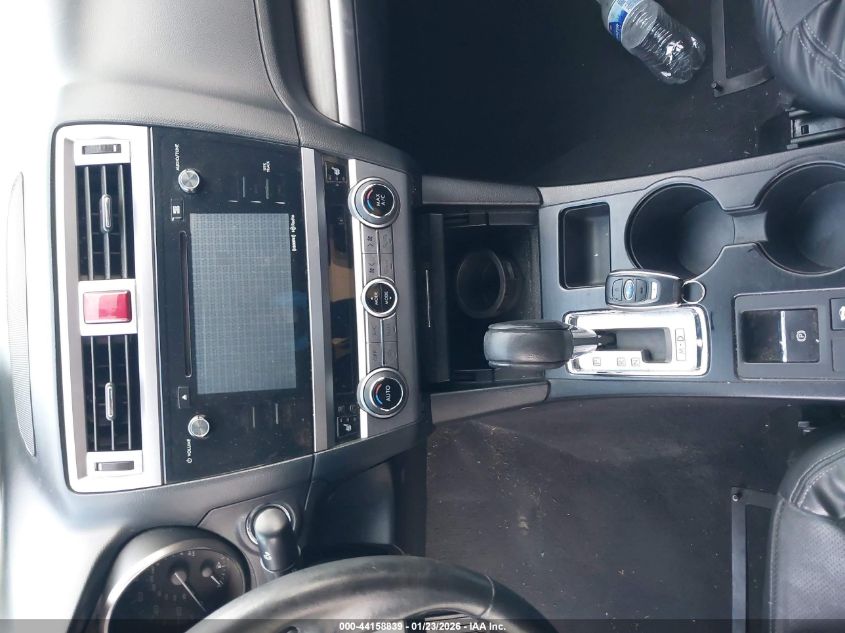 2016 Subaru Legacy 2.5I Limited VIN: 4S3BNAN61G3010221 Lot: 44158839