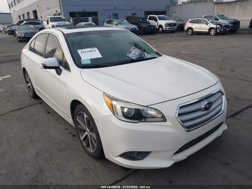 2016 Subaru Legacy 2.5I Limited