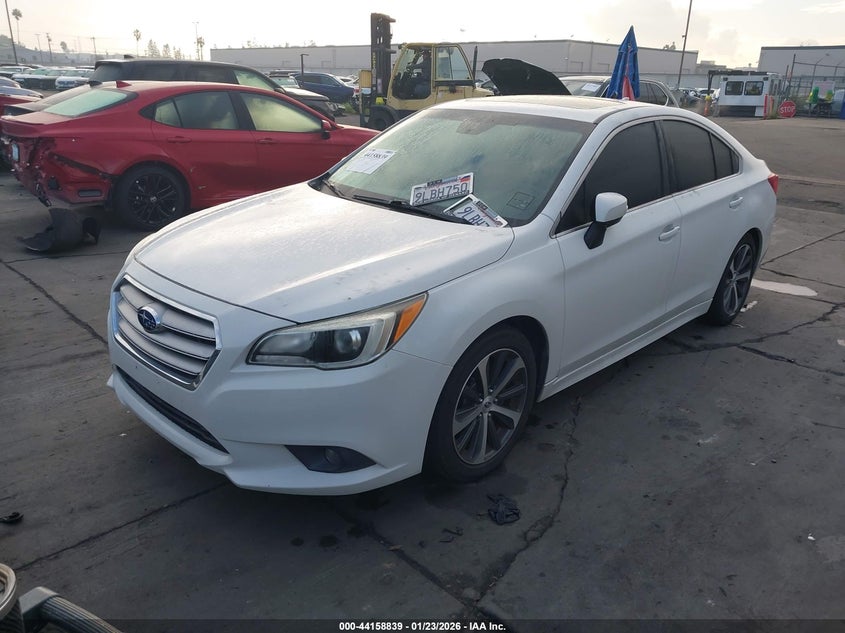 2016 Subaru Legacy 2.5I Limited