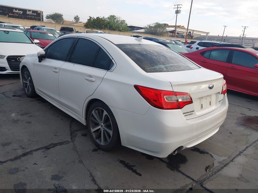 2016 Subaru Legacy 2.5I Limited