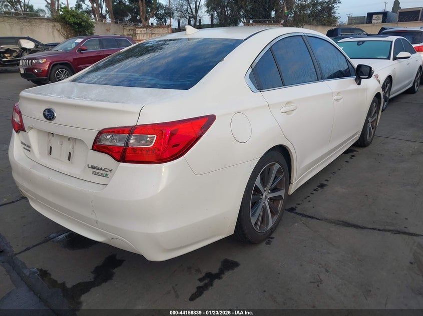 2016 Subaru Legacy 2.5I Limited