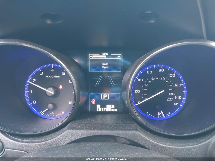 2016 Subaru Legacy 2.5I Limited VIN: 4S3BNAN61G3010221 Lot: 44158839