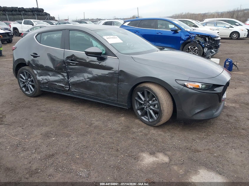 2024 Mazda Mazda3 2.5 S Preferred