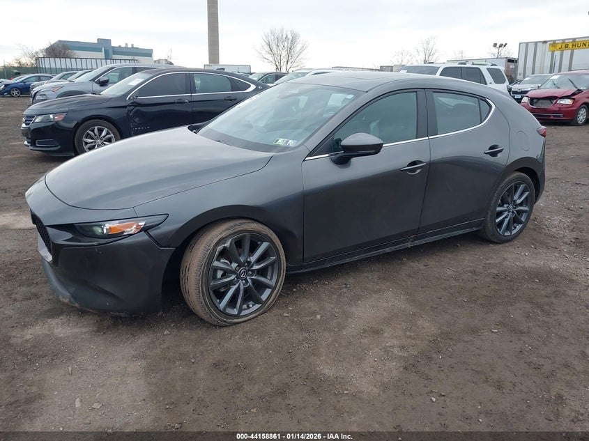 2024 Mazda Mazda3 2.5 S Preferred