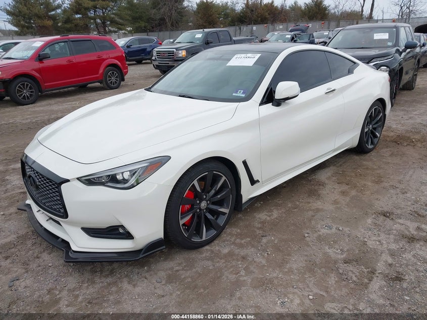2017 Infiniti Q60 3.0T Premium