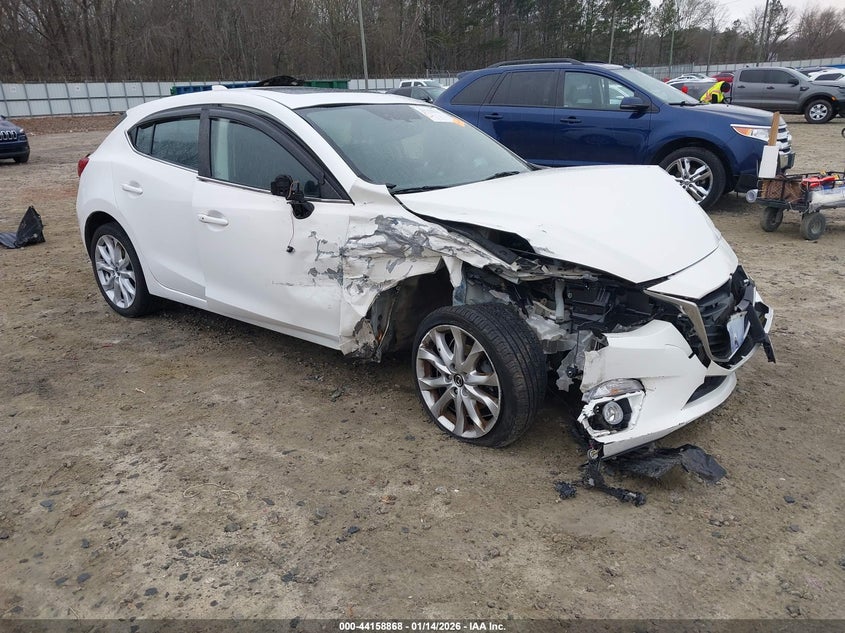 2015 Mazda Mazda3 S Grand Touring