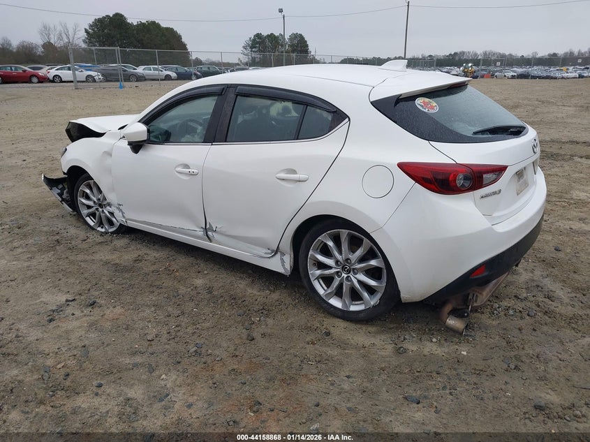 2015 Mazda Mazda3 S Grand Touring