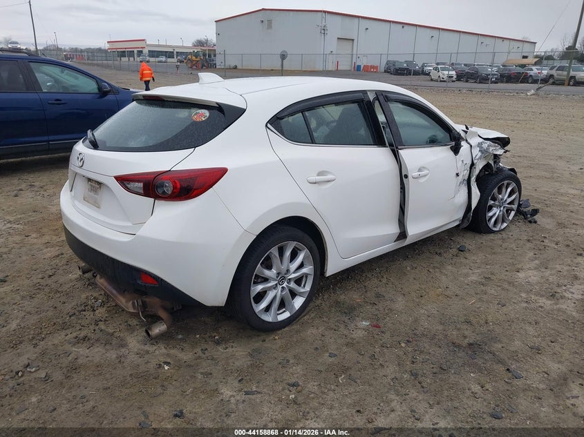 2015 Mazda Mazda3 S Grand Touring