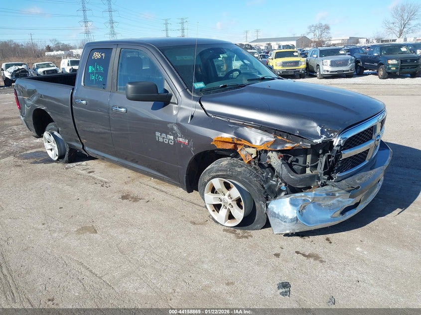 Vin: 1c6rr6gt2es256983, lot: 44654815, ram 1500 slt 2014 img_1