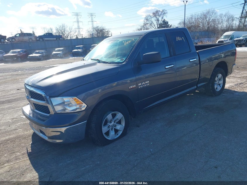 Vin: 1c6rr6gt2es256983, lot: 44654815, ram 1500 slt 20142